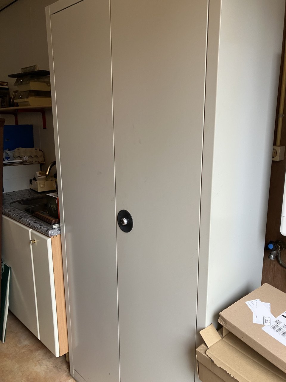 Metalen kast