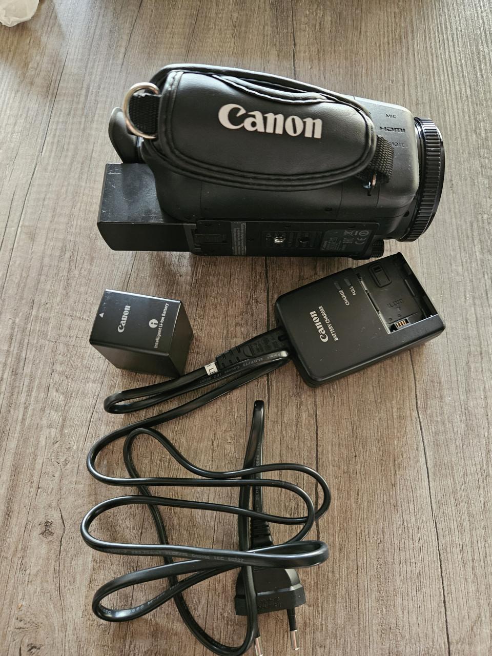 Prima werkende Canon Legria HF G40 WiFi full hd camcorder