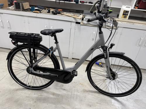 Sterke Middenmotor lage instap