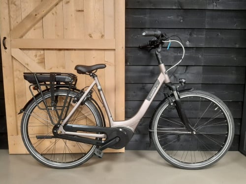 Nette Gazelle Paris C7 HMB met 400Wh accu