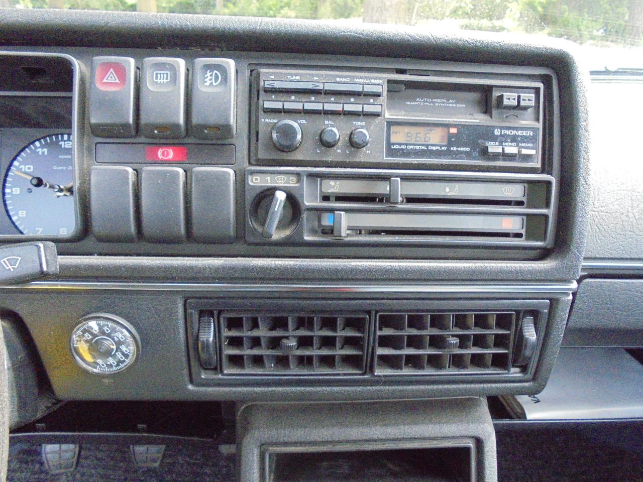 Golf 1.3 C UNIEK EENMALIG TE KOOP Bouwjaar 1987 in unieke conditie