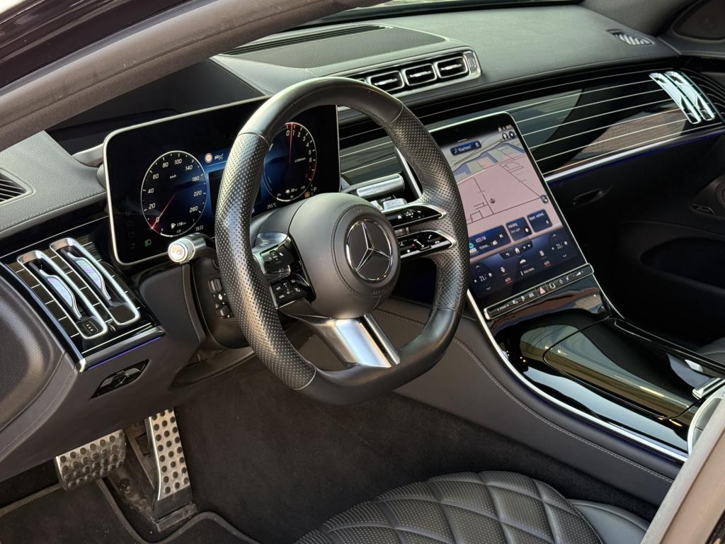 Mercedes-Benz S-klasse 580 e 4matic amg | burmester | pano | leder | 360 | 