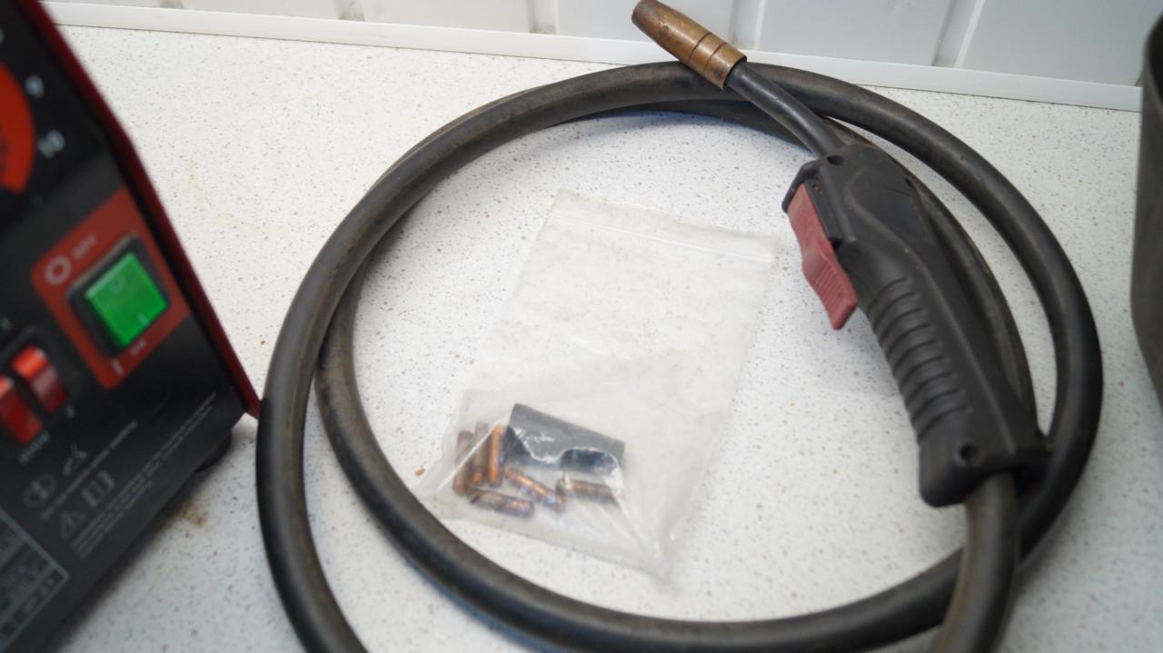 Lincoln electric mig lasapparaat (220 Volt)