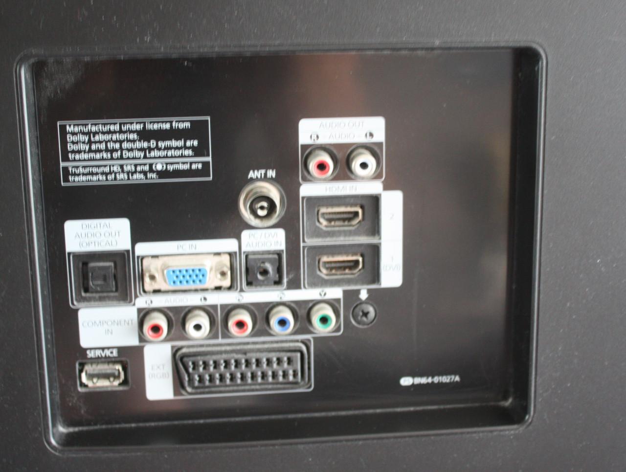 Samsung Breedbeeld KTV-32 inch met afstandsbediening
