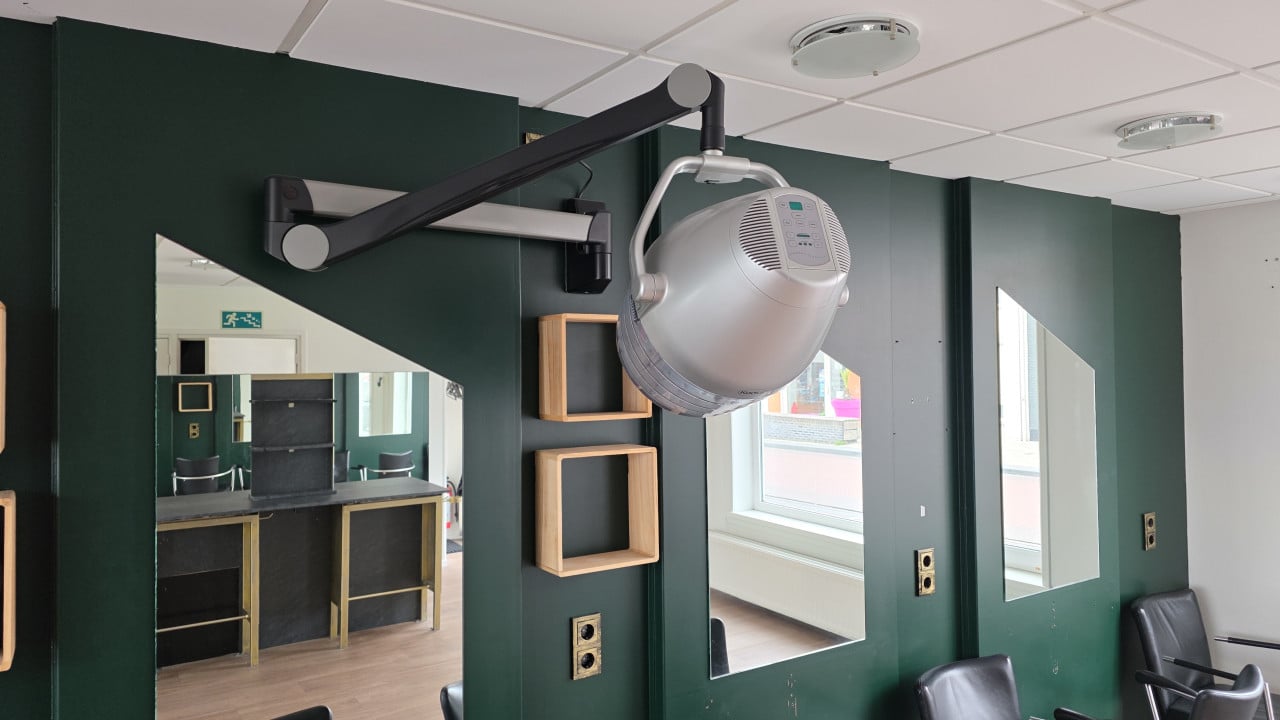 Kapsalon interieur