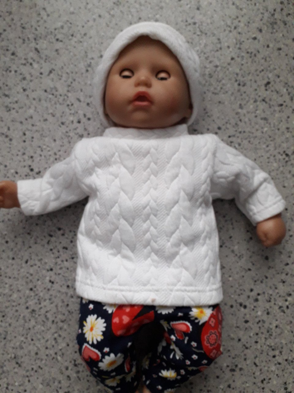 Poppenkleertjes babypop 36 cm