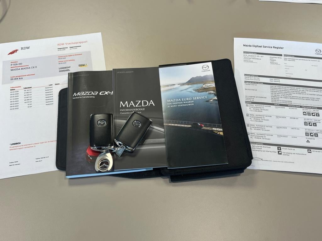 Mazda Cx-5 2.0 skyactiv-g 165 luxury|trekhaak|bose|rijklaar