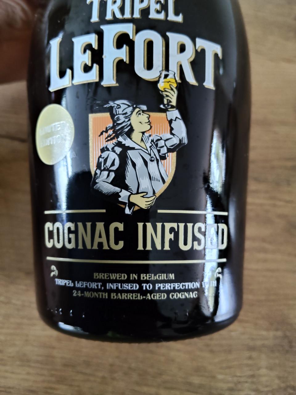 Tripel LeFort cognac infused 75cl
