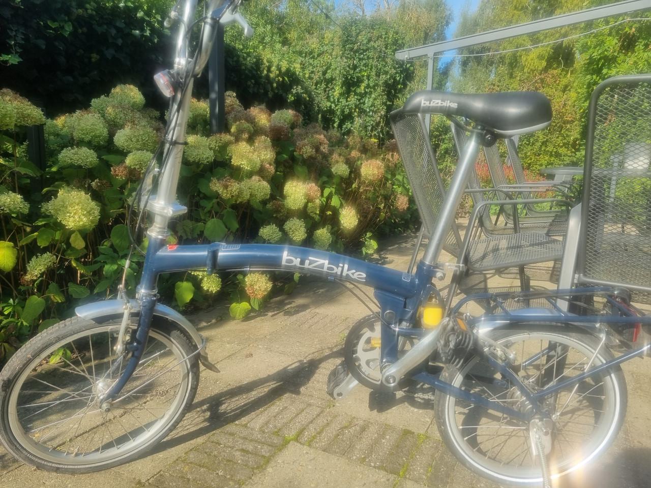 Vouwfiets Buzbike (ANWB)