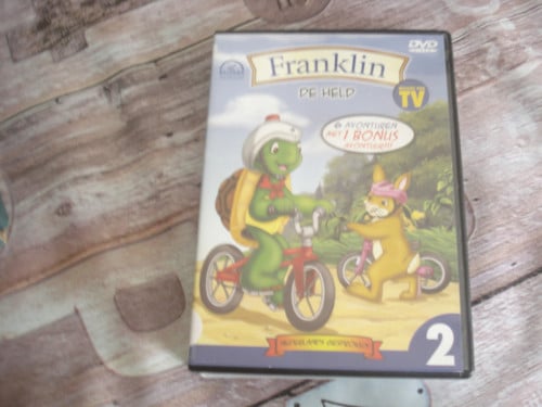 Dvd de drie biggetjes 496--924