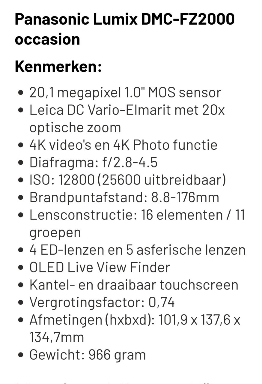 Camera