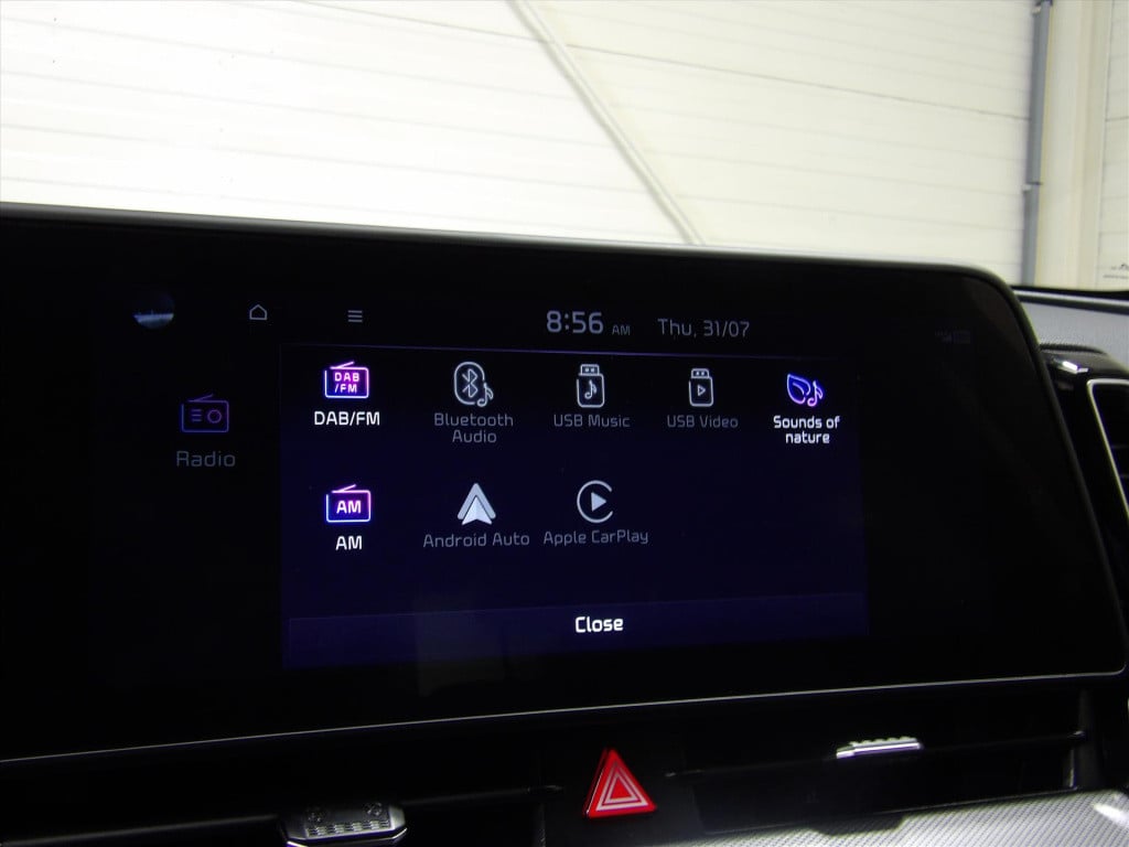 Kia Sportage 1.6 t-gdi 265pk plug-in hybrid at6 4wd dynamicline
