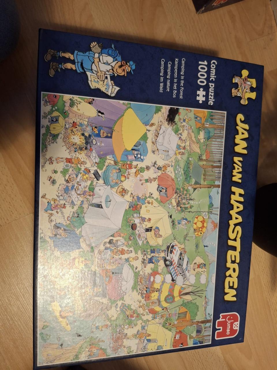 Jan van Haasteren puzzel