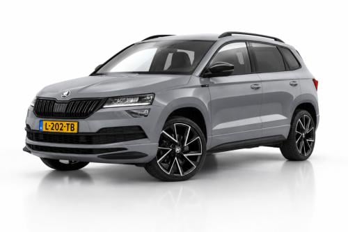 Skoda Karoq 1.5 tsi act sportline | trekhaak | steel grey | adaptieve cruis