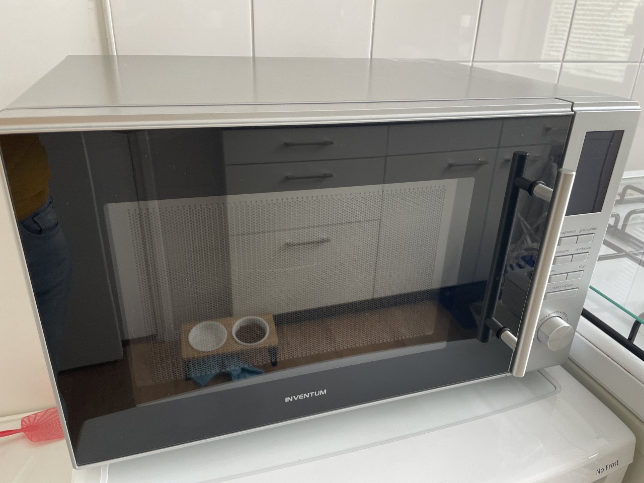 Tafelmodel vriezer Beko+oven combi magnetron