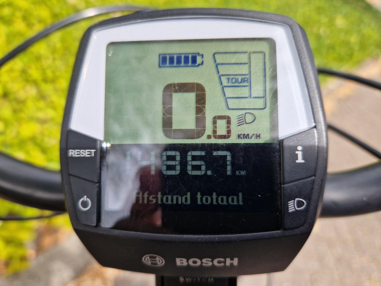 Zo goed als nieuwe Gazelle Orange C8 met Bosch middenmotor en 500WH accu