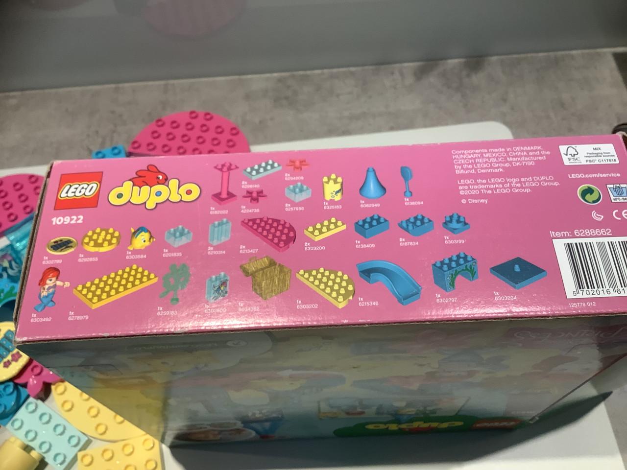 Duplo Set - Disney Princess Ariël Onderwaterkasteel