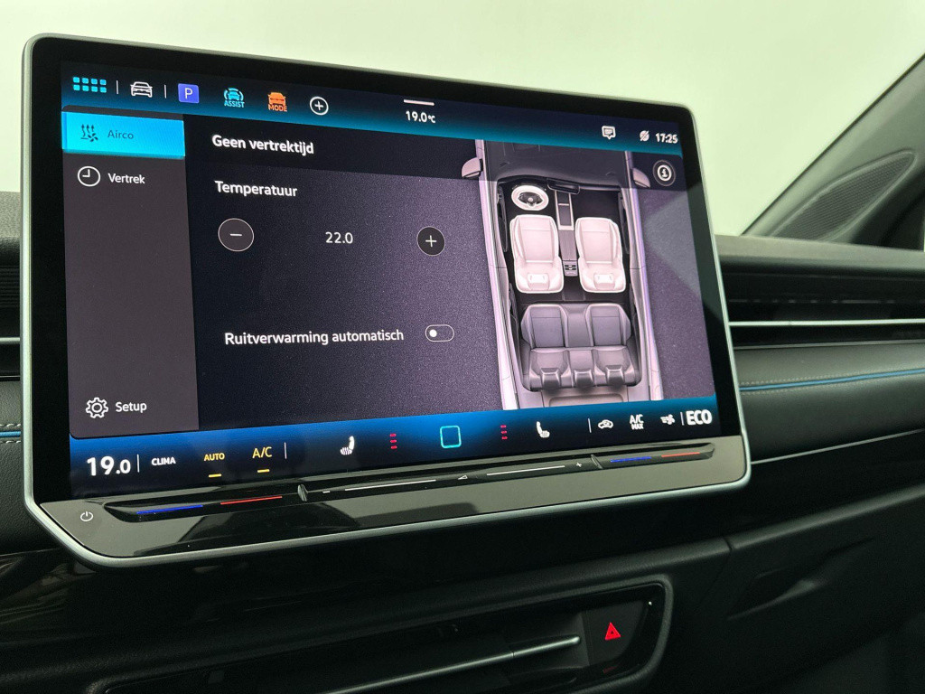 Volkswagen Id.7 pro business (1) 77 kwh accu, 210 kw / 286 pk lim