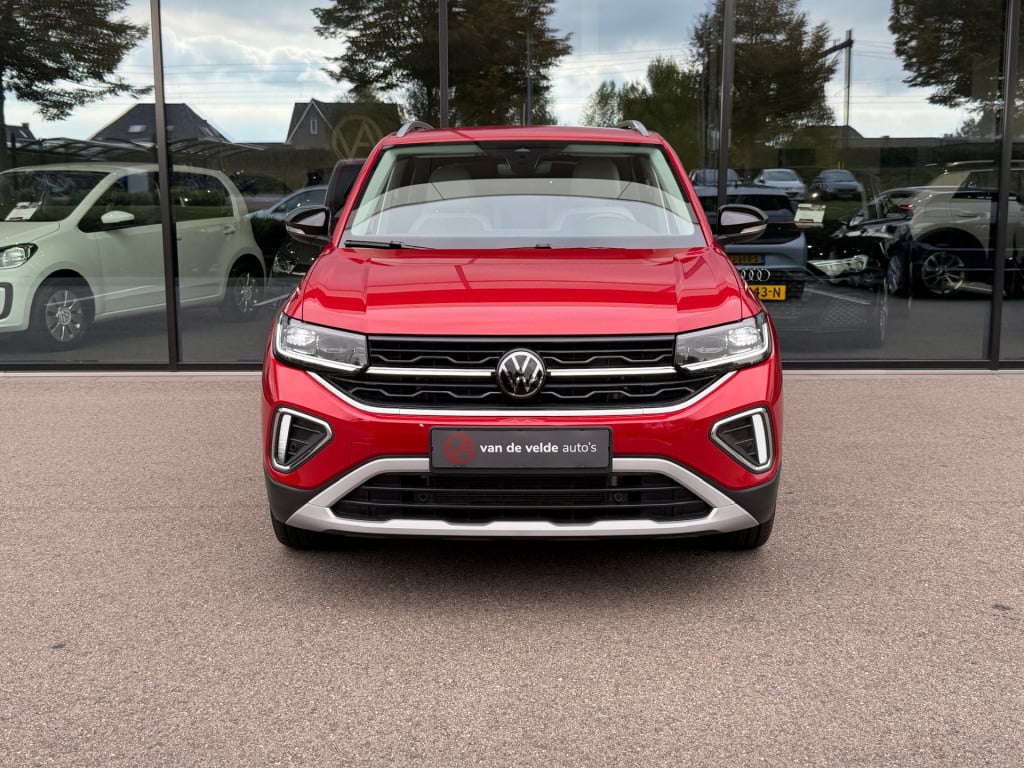 Volkswagen T-cross 1.0 tsi 116pk style | trekhaak | camera | navi | led gri