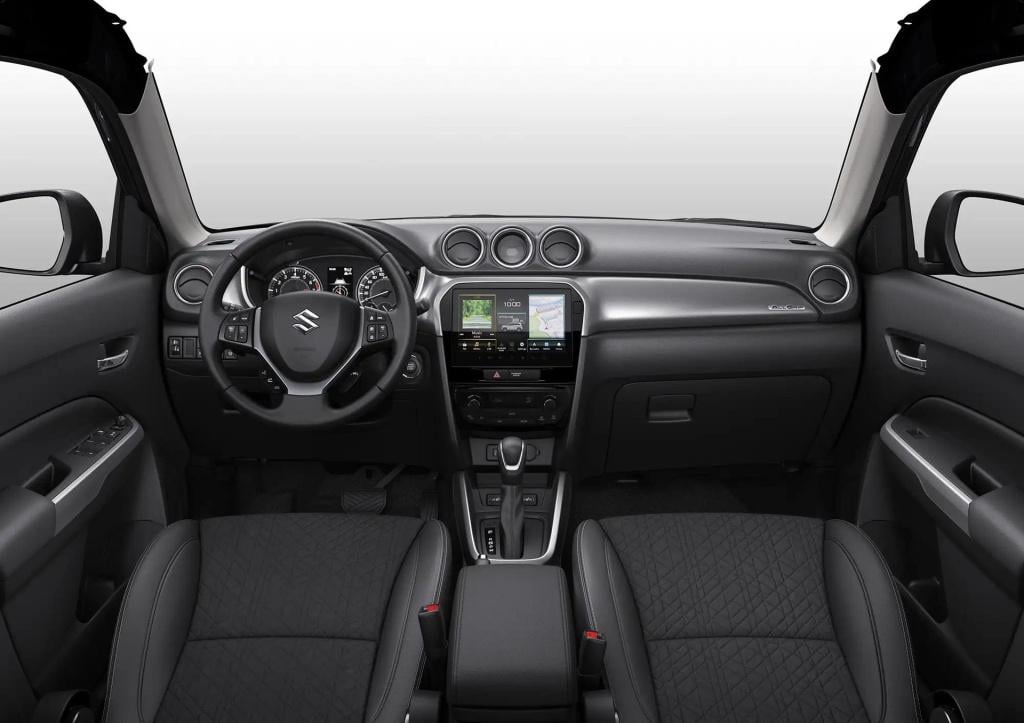 Suzuki Vitara 1.4 boosterjet style smart hybrid