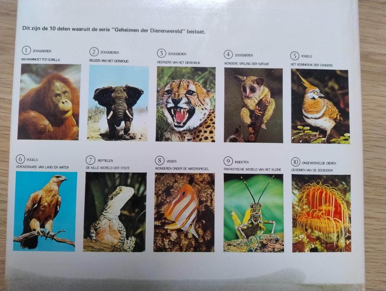Complete 10 delige serie over de Geheimen van het Dierenrijk