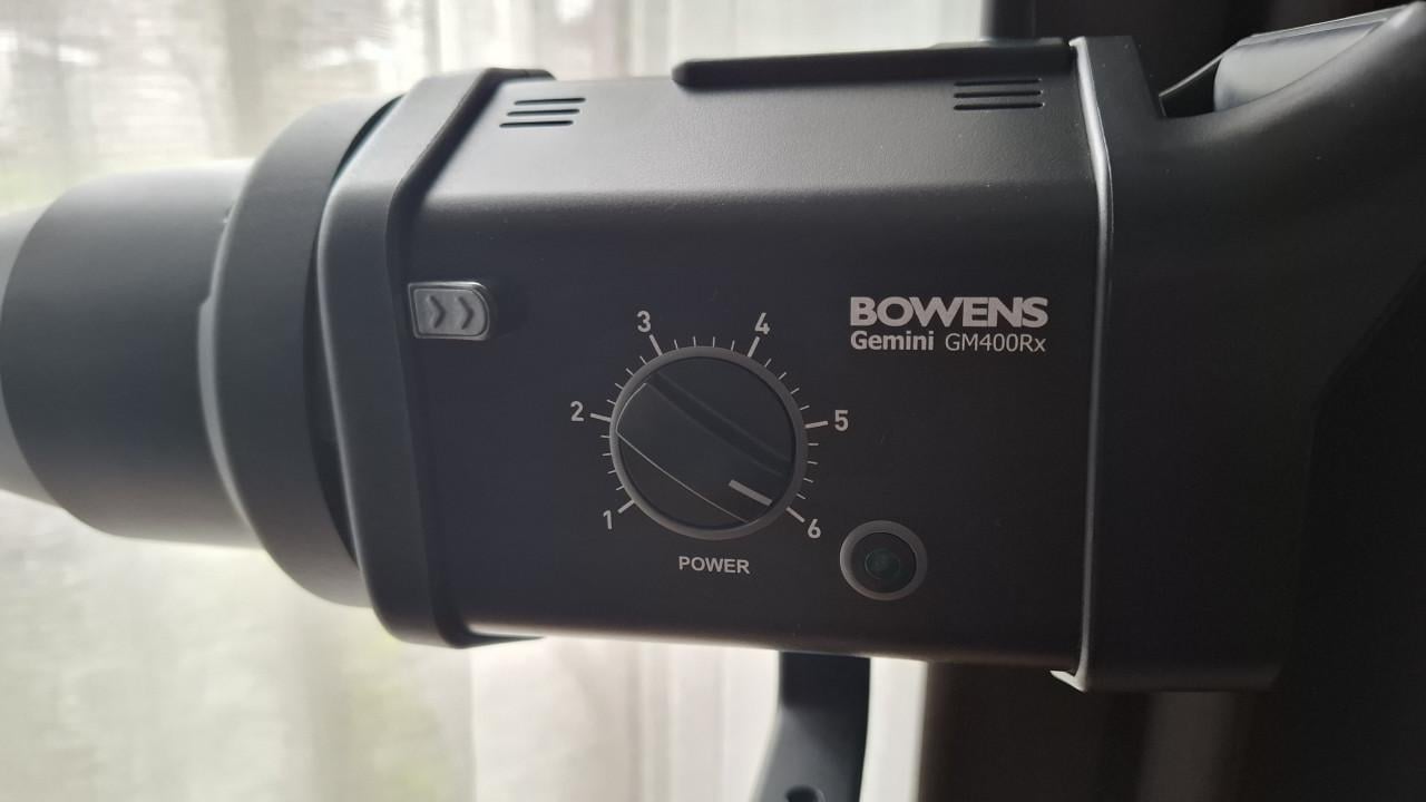 Bowens flitsset GM400Rx
