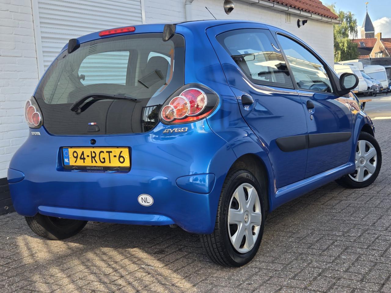 Toyota Aygo uit  2011 | AIRCO | 142.889 | NAP | Dealeronderhouden 5-Deurs.