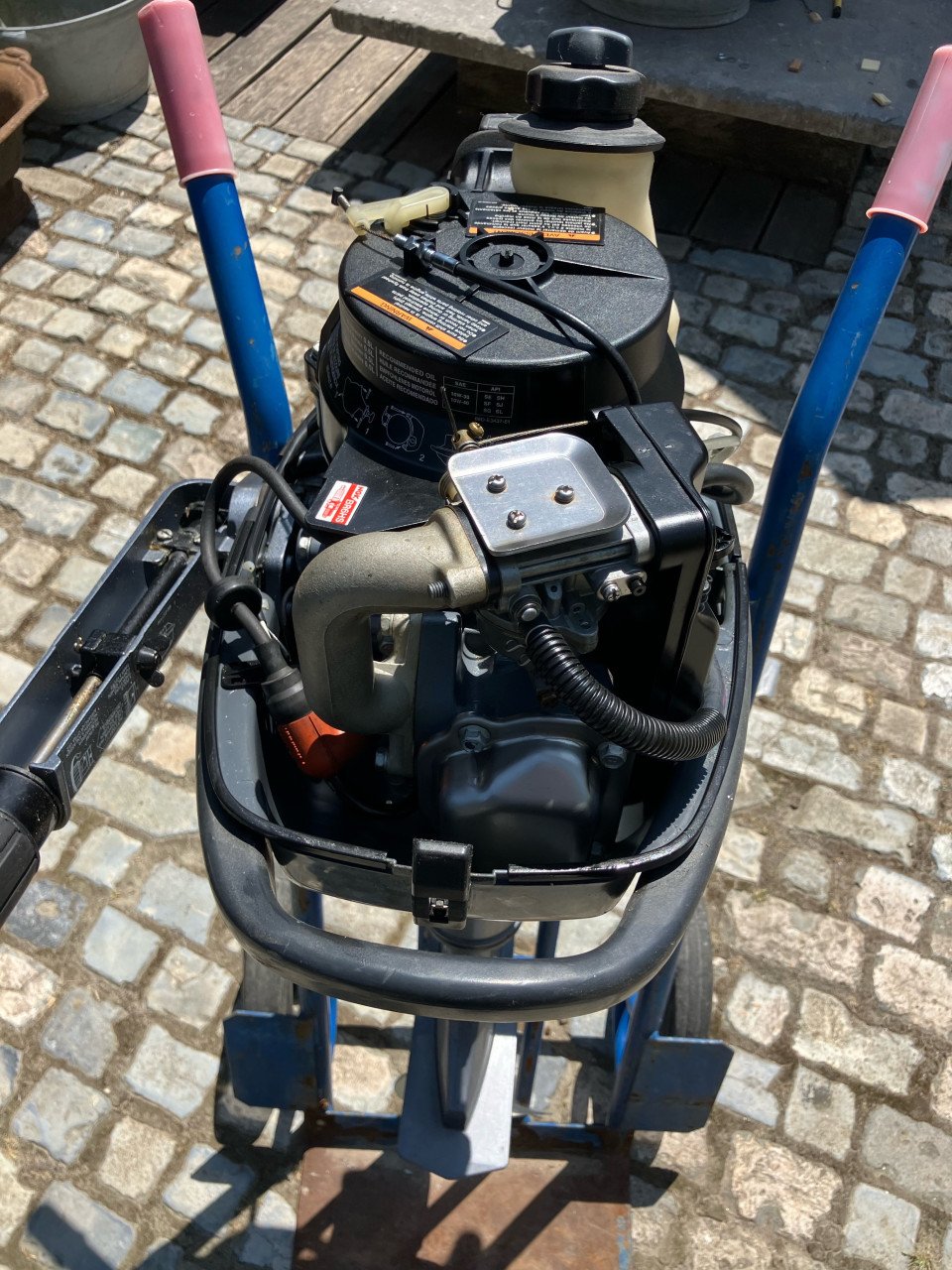 Yahama 4 pk 4 takt buiten boord motor