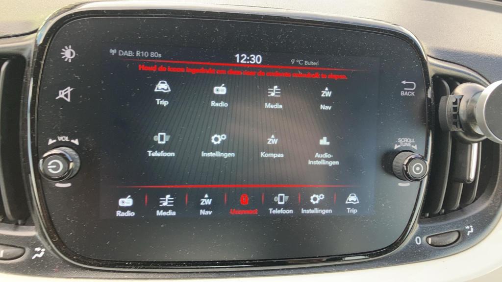 Fiat 500 C 1.0 hybrid dolcevita | two-tone | navi | carplay | climate contr