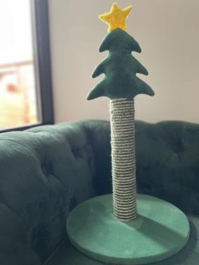 Verschrikkelijk leuke BEEZTEES Kerst-Krabpaal IZGS!!