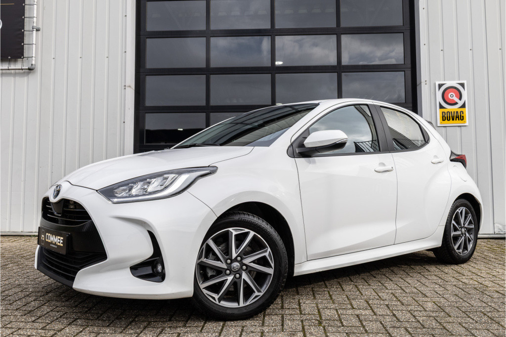 Toyota Yaris 1.5 hybrid comfort ✅nav✅cam✅lm✅cr.contr