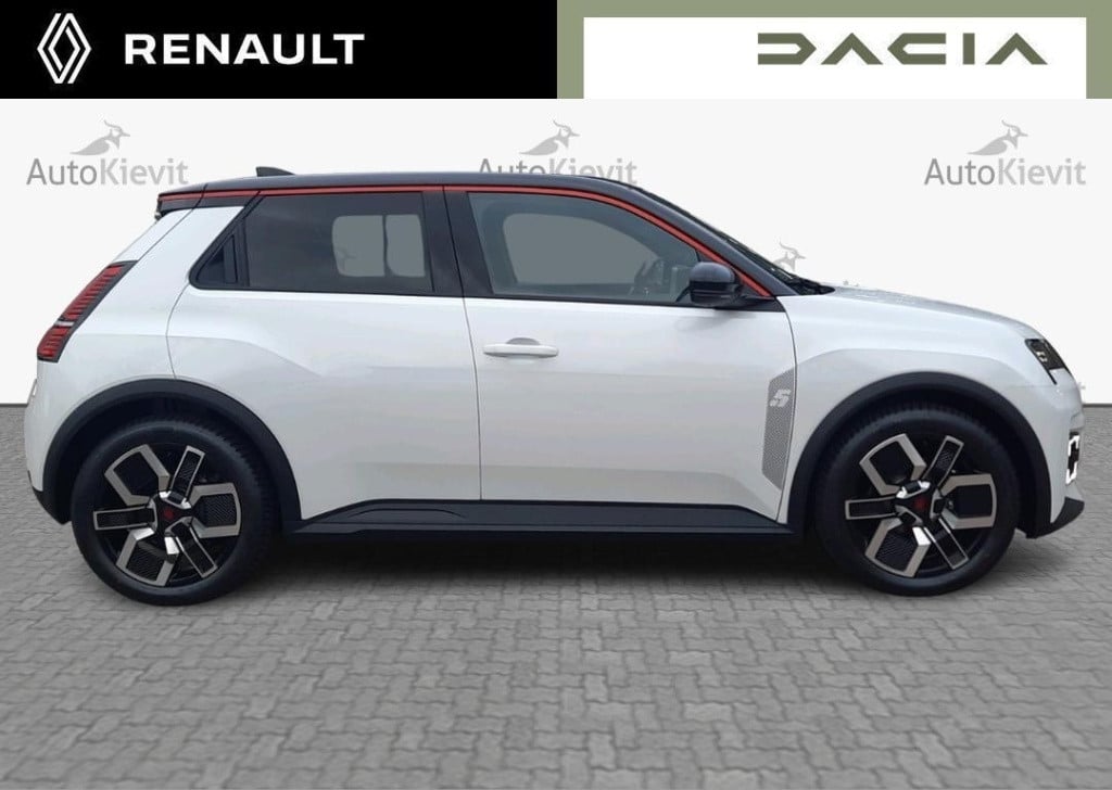 Renault 5 comfort range techno 52 kwh - 5 jaar garantie / all weather bande