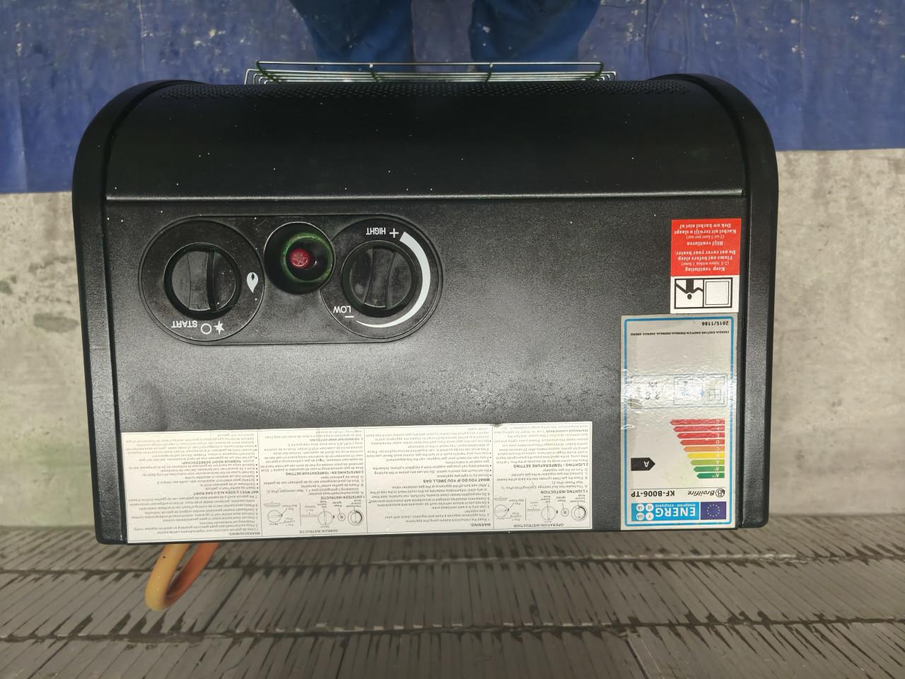 Te koop Broilfire Gaskachel