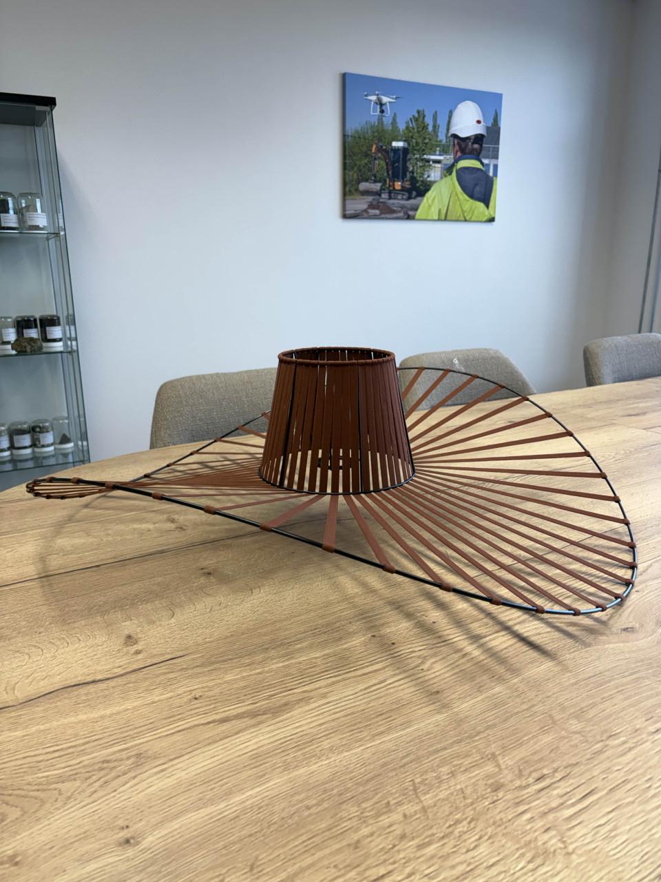 Vertigo pendant hanglamp | bruin