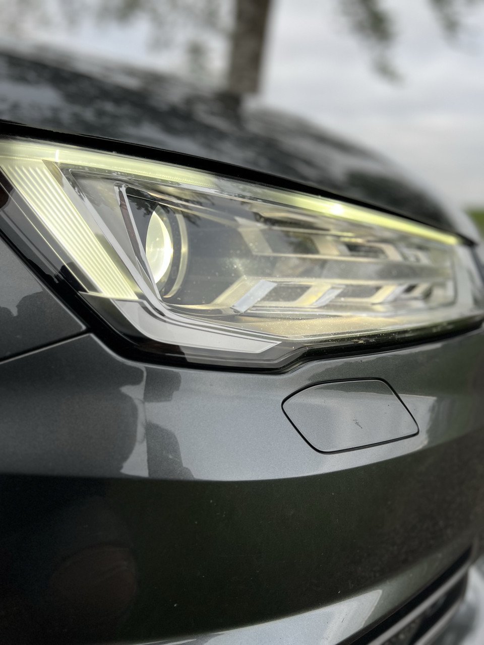 Audi A1 1.0 Tfsi 70KW Sportback 2017 grijs S-line