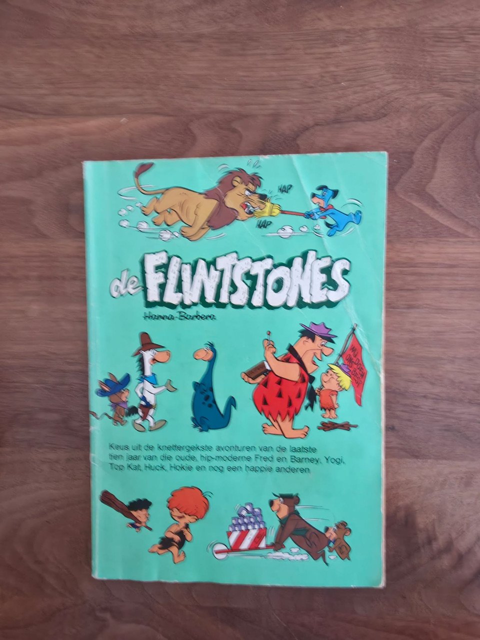 Fredd Flintstone strips deel 2