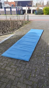 Gymnastiekmat voor fitness en sport (400x100)