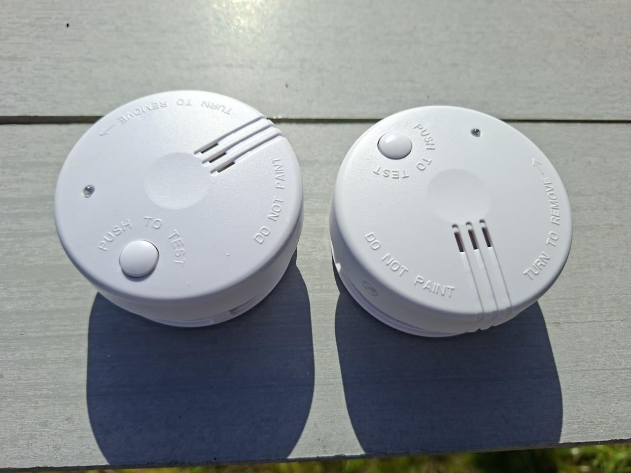 2 nieuwe brandmelders