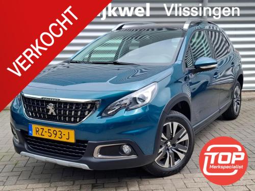 Peugeot 2008 suv 110 allure pano/cam/lmv/trekhaak