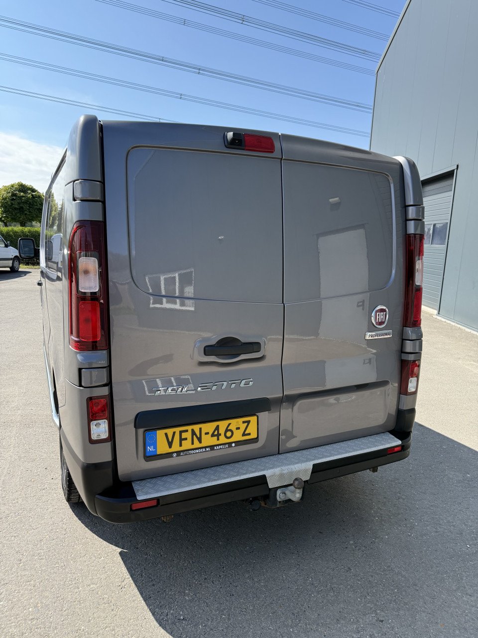 Fiat Talento  2.0 Ecojet 170pk SX L2H1 2020 Grijs bestelauto