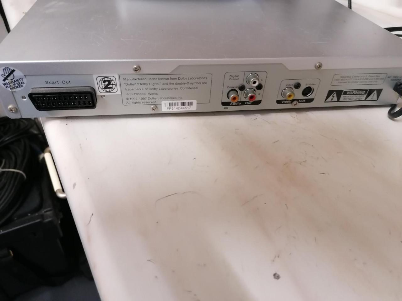 Panasonic dvd/cd speler met afstandsbediening