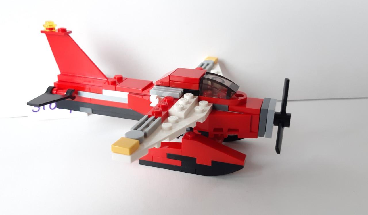 LEGO Creator 31057: Helikopter, watervliegtuig of een catamaran.