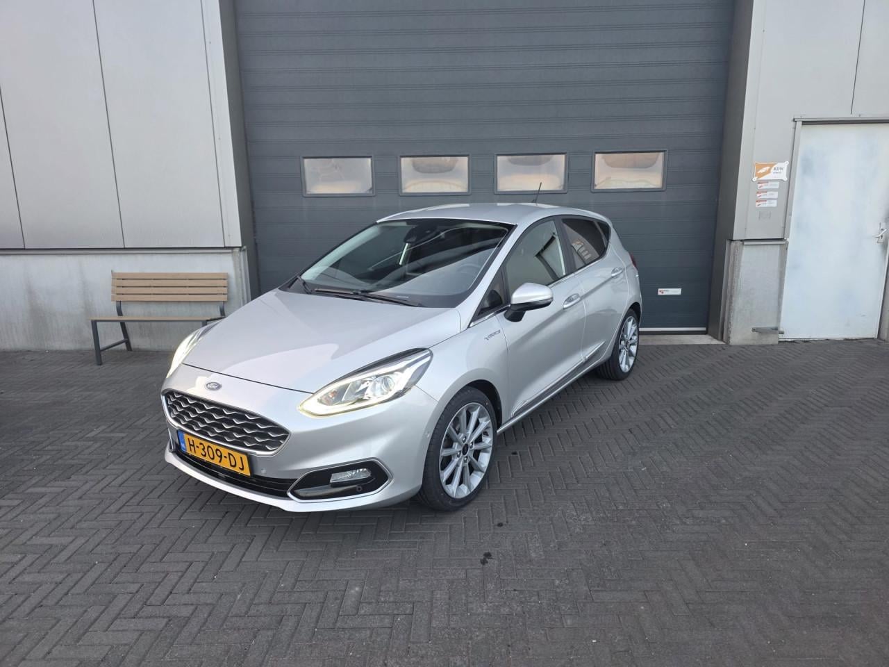 TE KOOP FORD FIESTA 1.0 ECO BOOST TITANIUM EURO 6