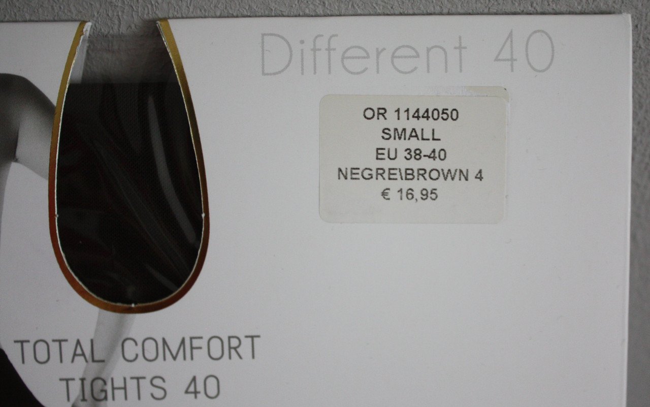 Nieuwe panty maat  small 38-40