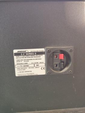 2 Bose boxen 2.2r series II vintage
