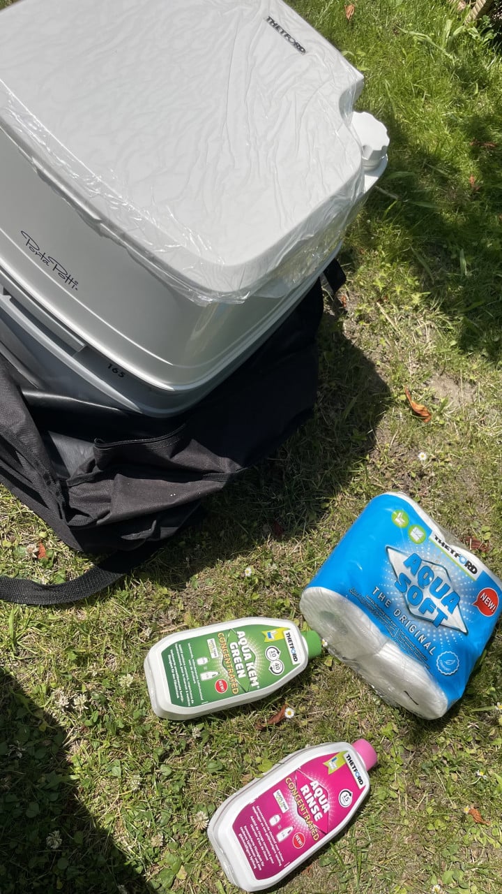 Camping toilet Thetford Porto Potti