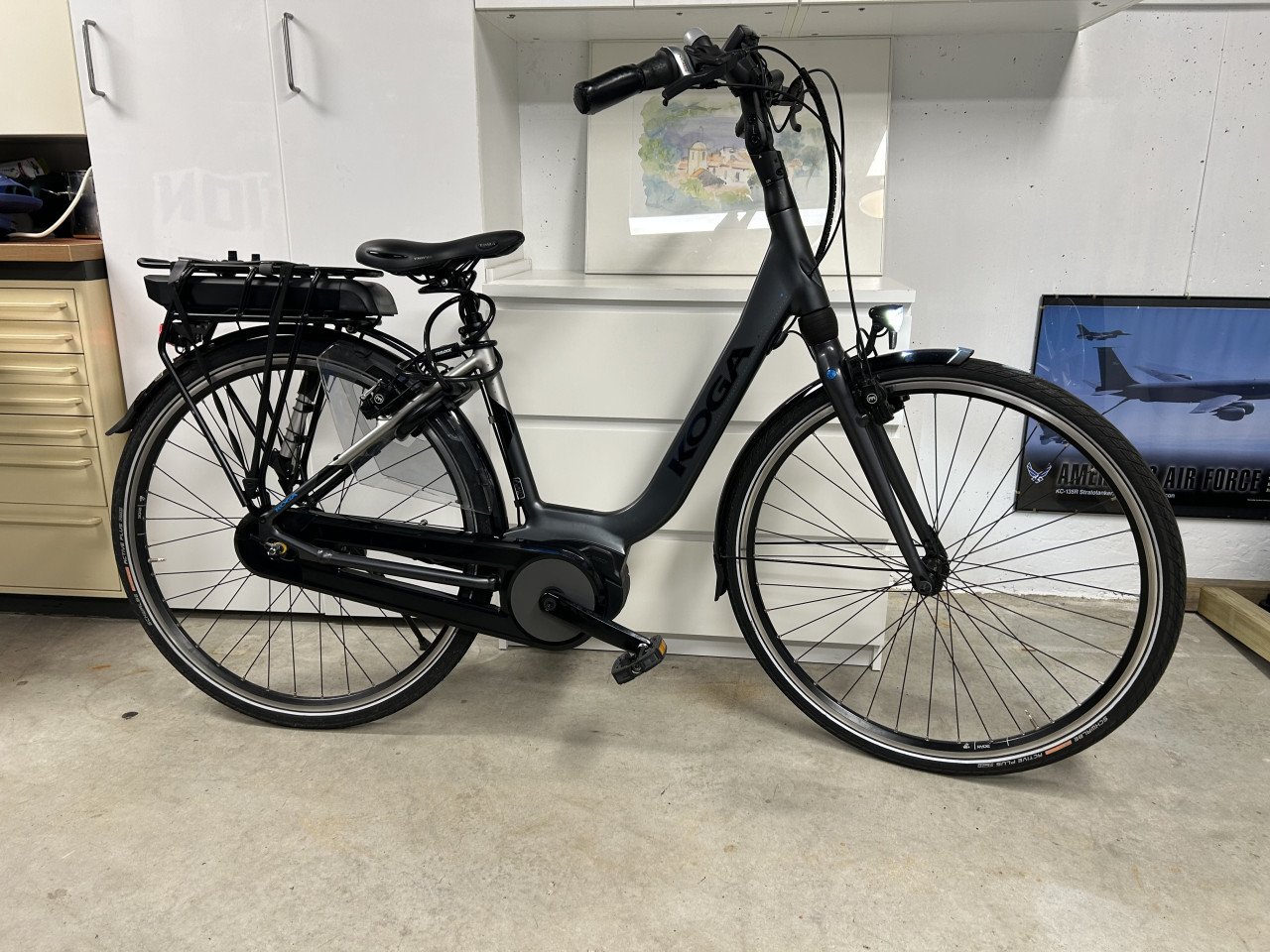 2 Electrische fietsen Koga E- Nova zo goed als nieuw D47/D53