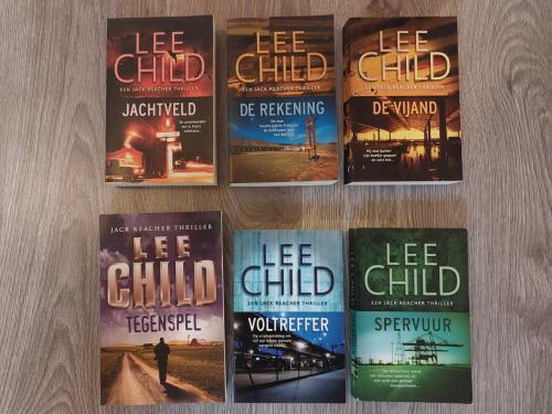 Boeken Lee Child