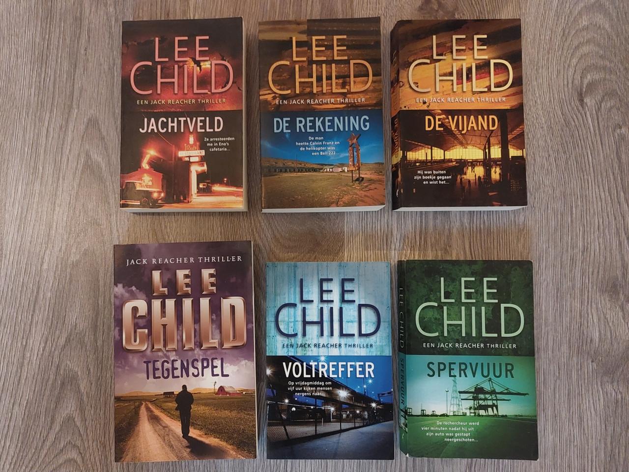 Boeken Lee Child