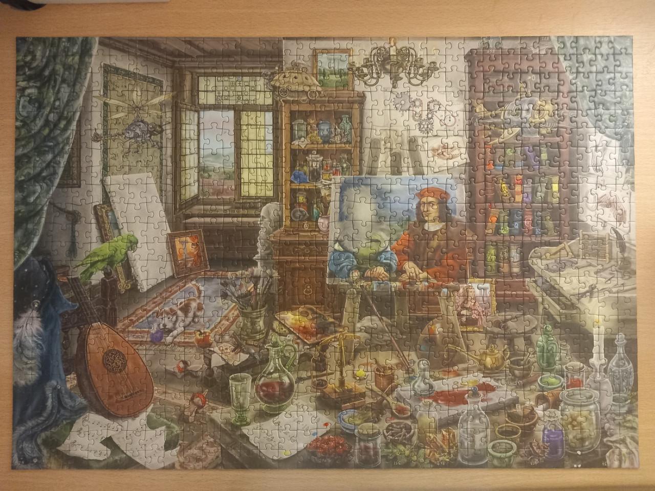 Escape puzzel Kunstatelier